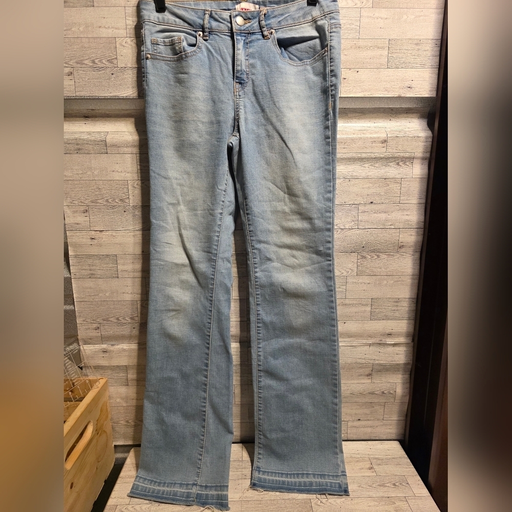 BONGO Light Blue Flare Jeans